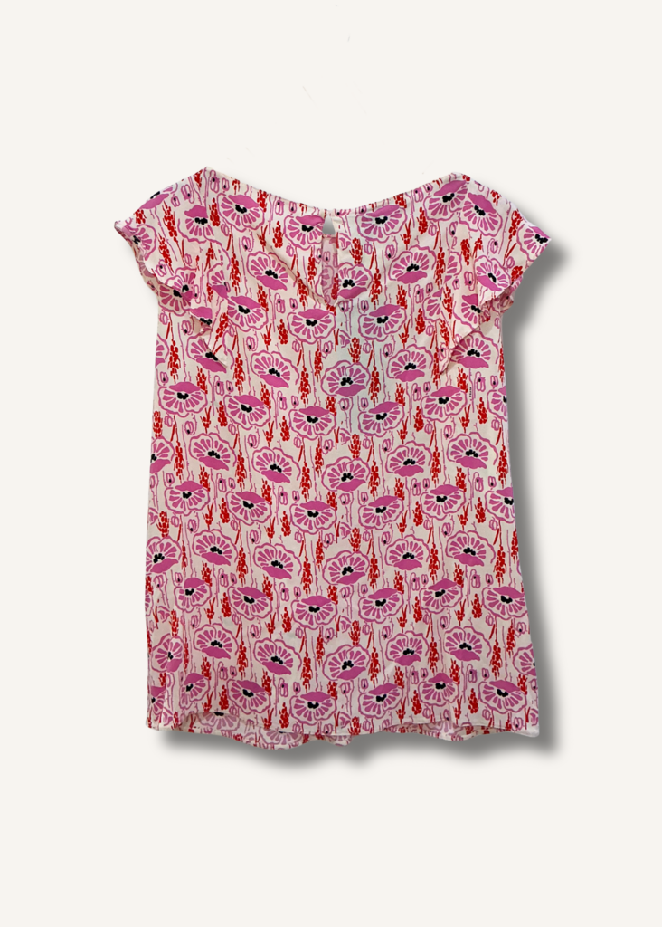 Prada Floral Blouse