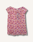 Prada Floral Blouse