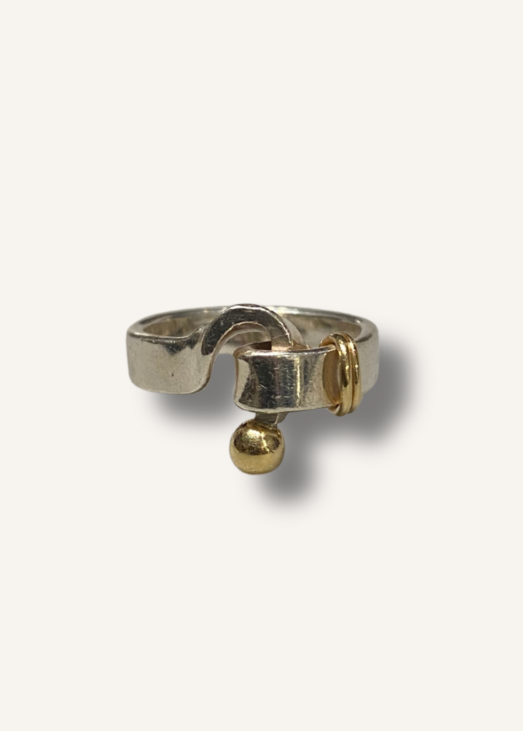 Tiffany & Co Hook and Eye Ring