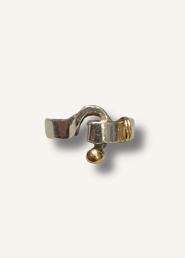 Tiffany & Co Hook and Eye Ring