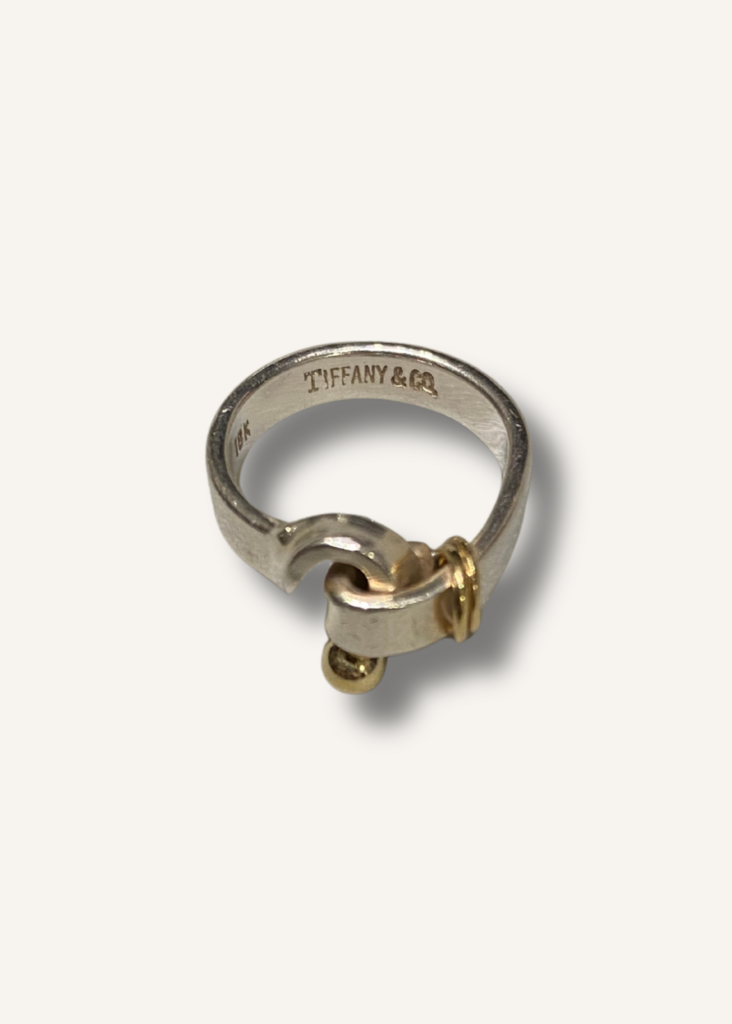 Tiffany & Co Hook and Eye Ring
