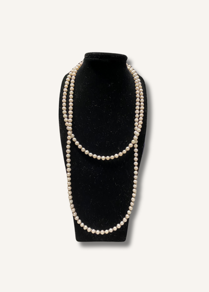 Lagos Pearl Necklace
