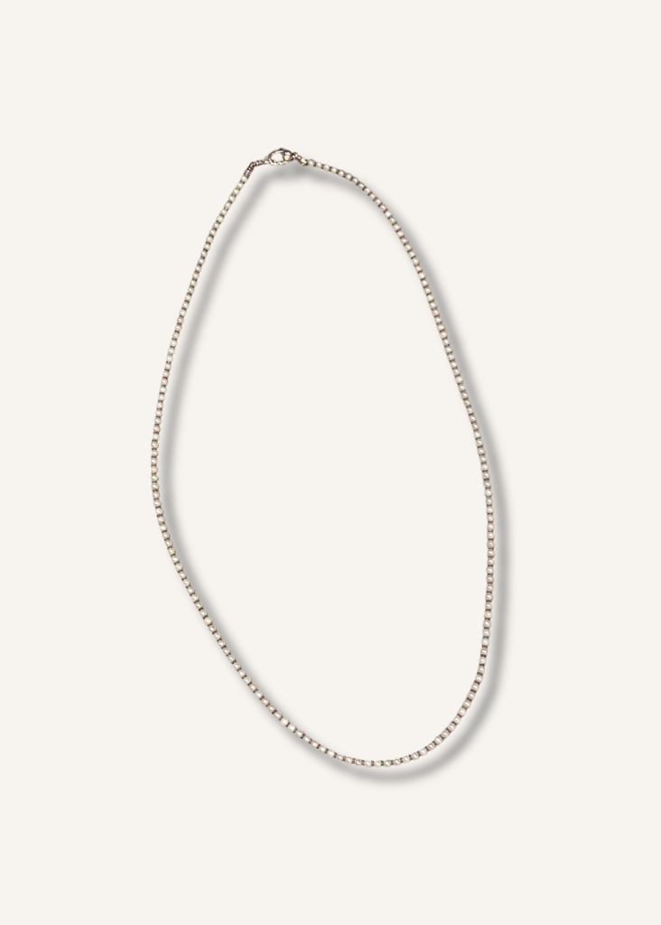 Lagos Pearl Necklace