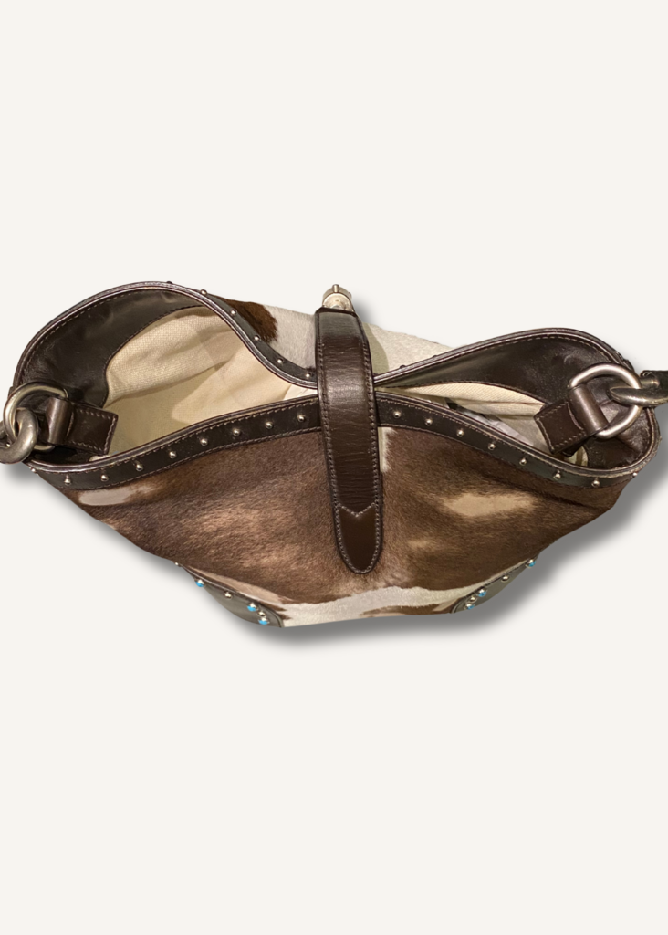 Gucci Pony Hair Bag