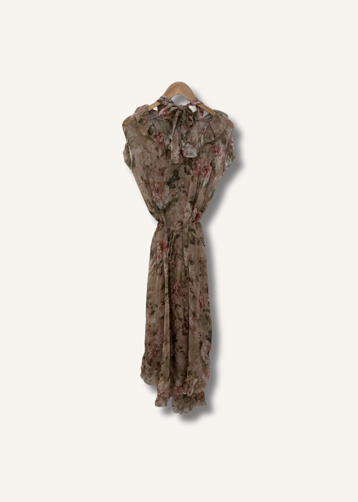 Zimmermann Fleeting Frill Dress