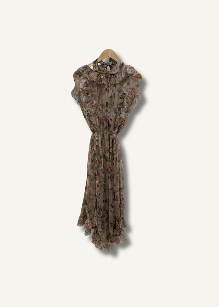Zimmermann Fleeting Frill Dress