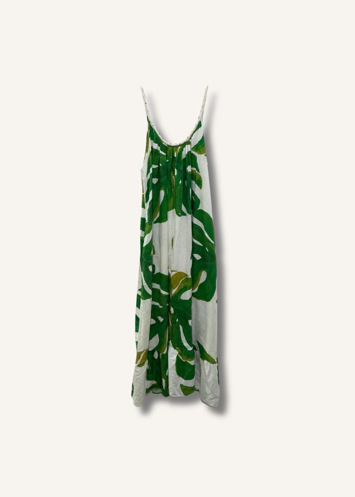 Farm Rio Monstera Maxi Dress