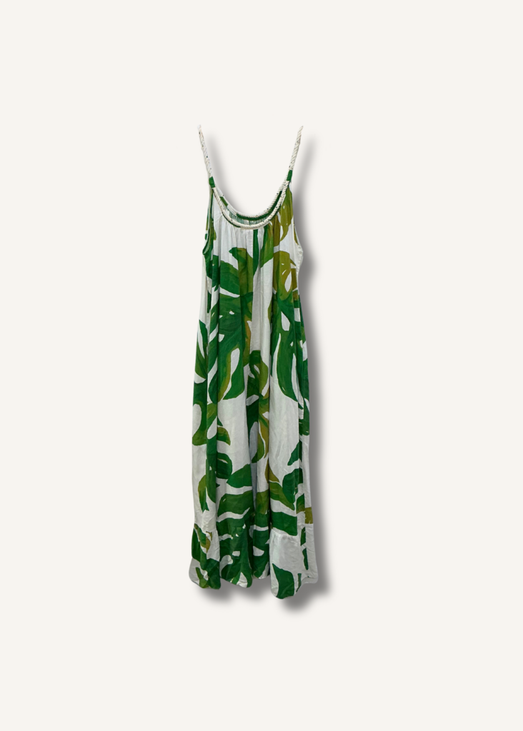 Farm Rio Monstera Maxi Dress