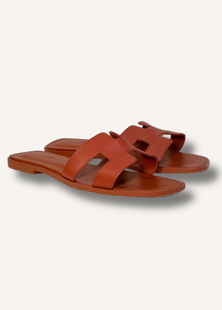 Hermes Oran Sandals