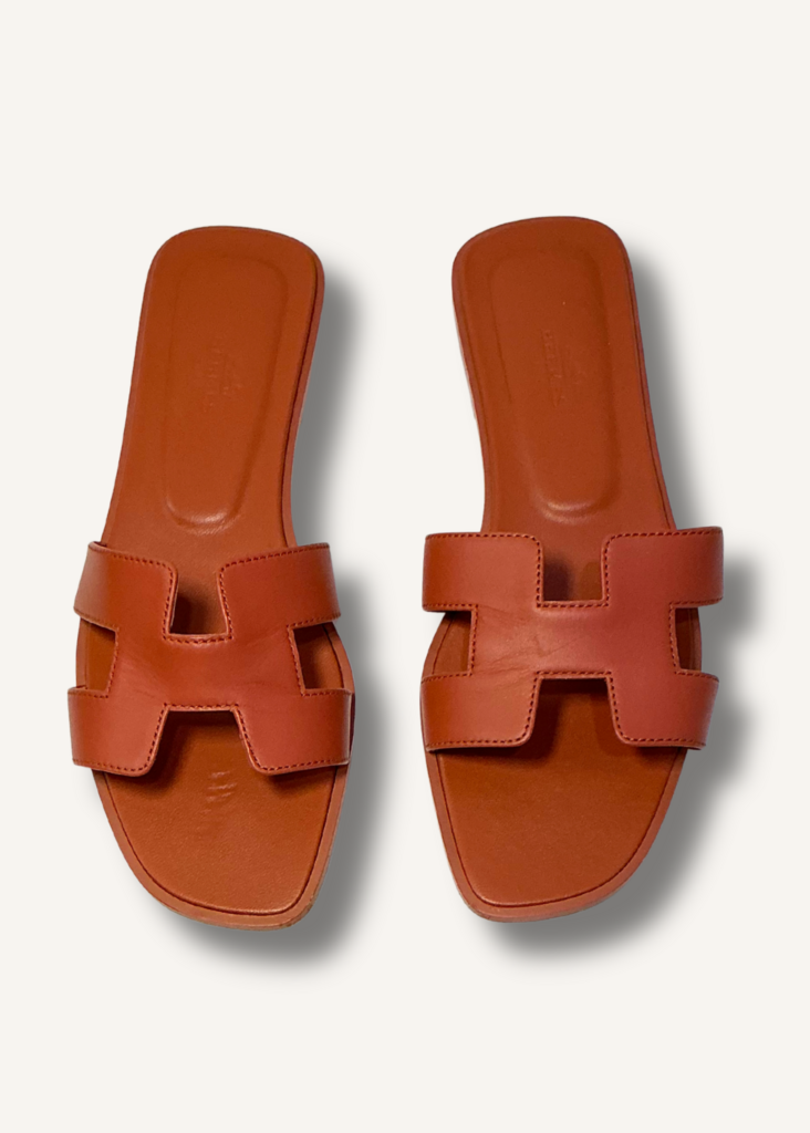 Hermes Oran Sandals