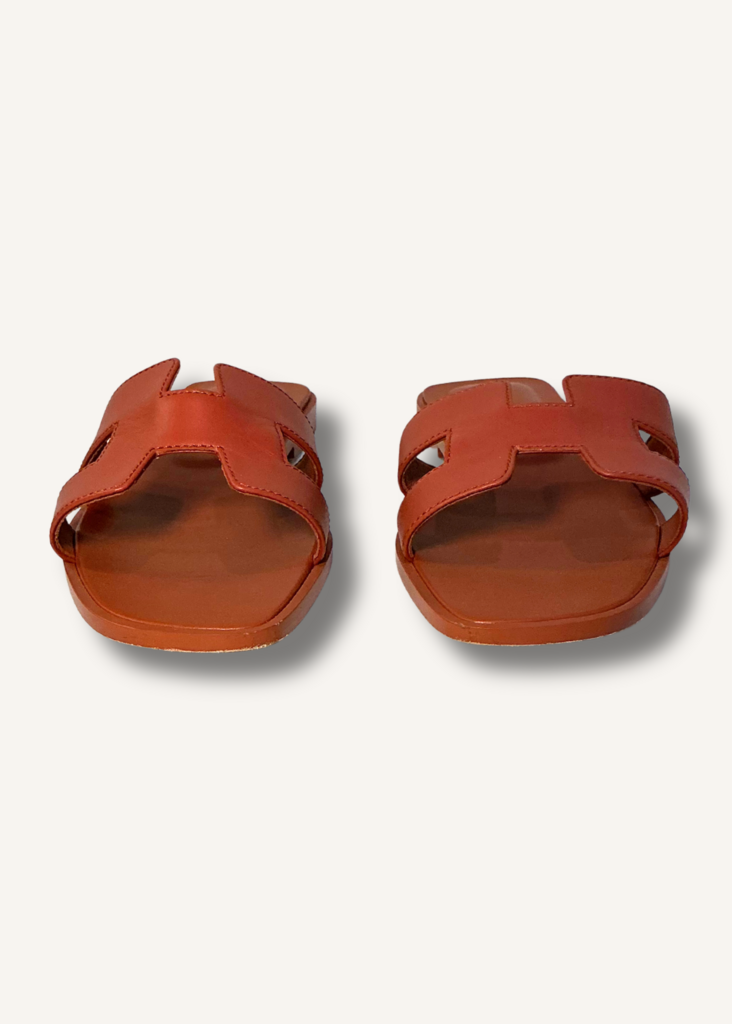 Hermes Oran Sandals