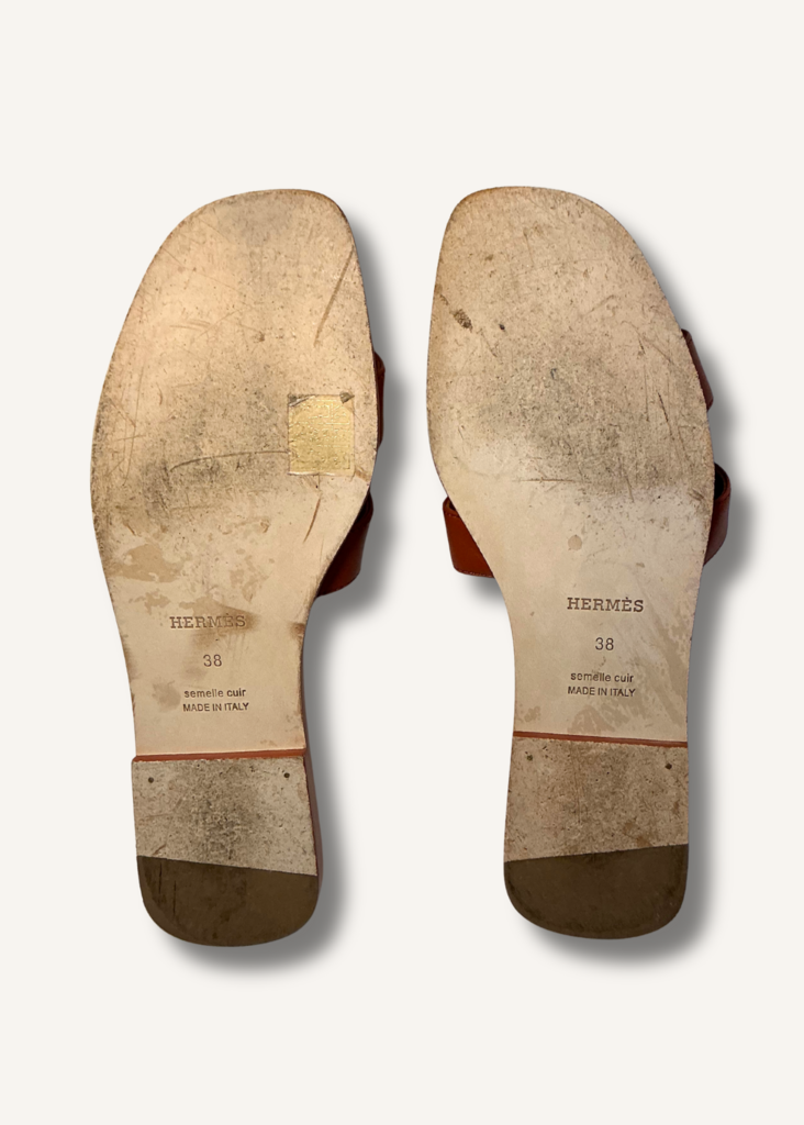 Hermes Oran Sandals