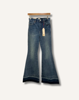 Alice + Olivia Stacey Bell High Rise Jean