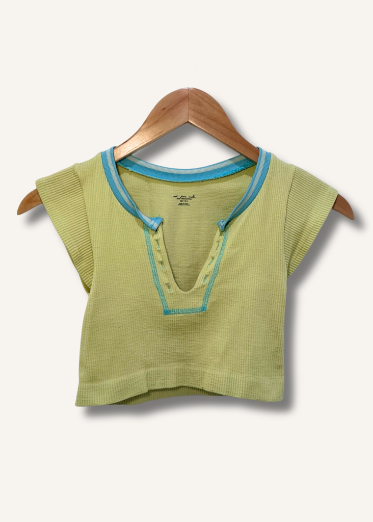 Out From Under Go for Gold Seamless Top