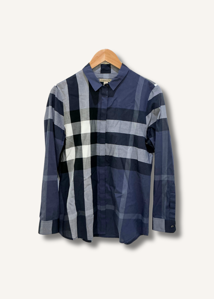 Burberry Tartan Checks Cotton Button Down