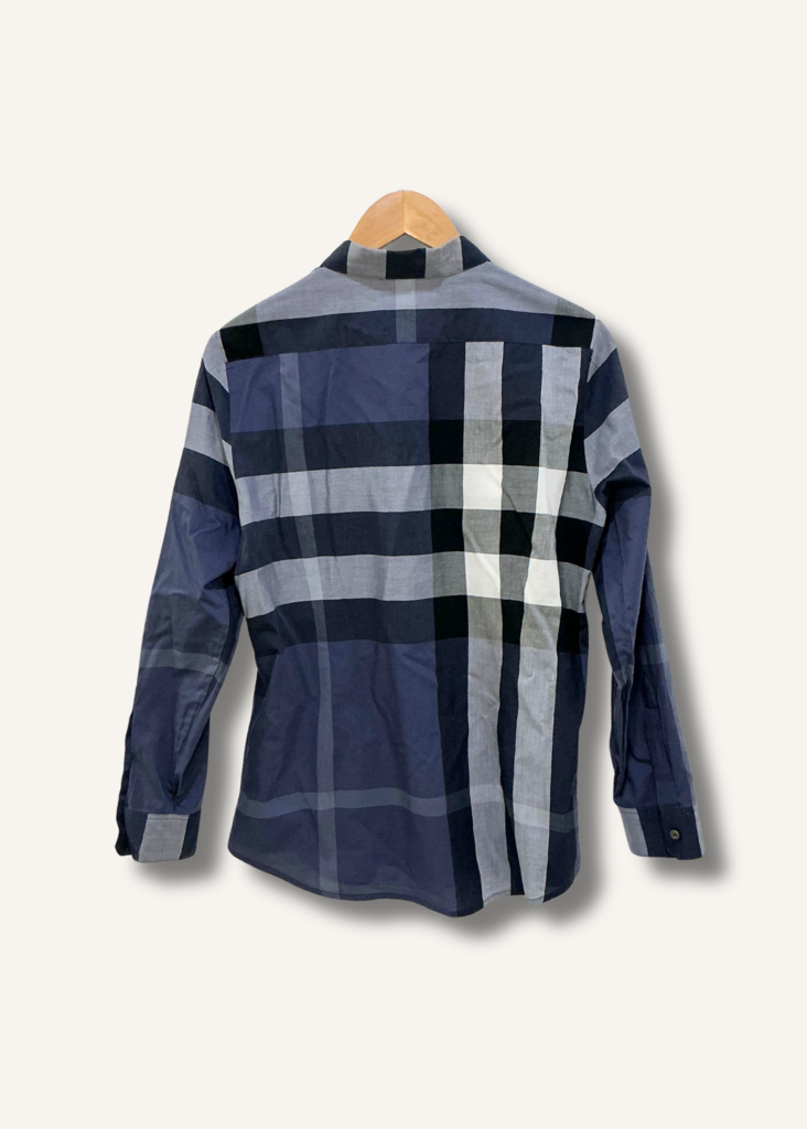 Burberry Tartan Checks Cotton Button Down