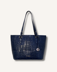 Brahmin Asher Leontyne Embossed Leather Tote
