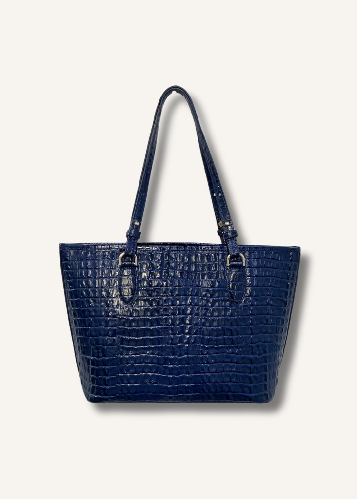 Brahmin Asher Leontyne Embossed Leather Tote