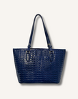 Brahmin Asher Leontyne Embossed Leather Tote