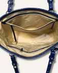 Brahmin Asher Leontyne Embossed Leather Tote