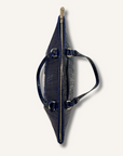 Brahmin Asher Leontyne Embossed Leather Tote