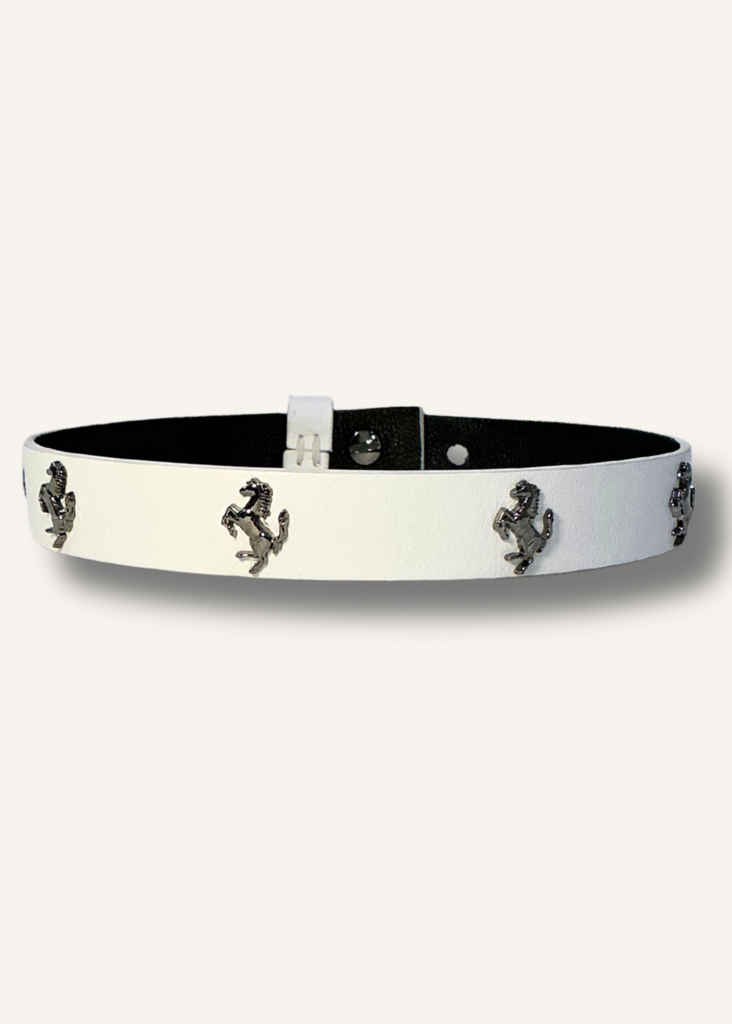Ferrari Leather Bracelet