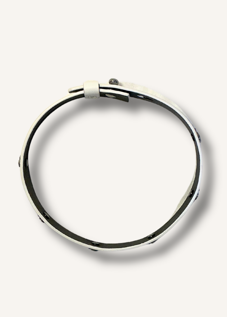 Ferrari Leather Bracelet