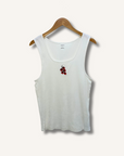 Maeve Embroidered Tomato Tank