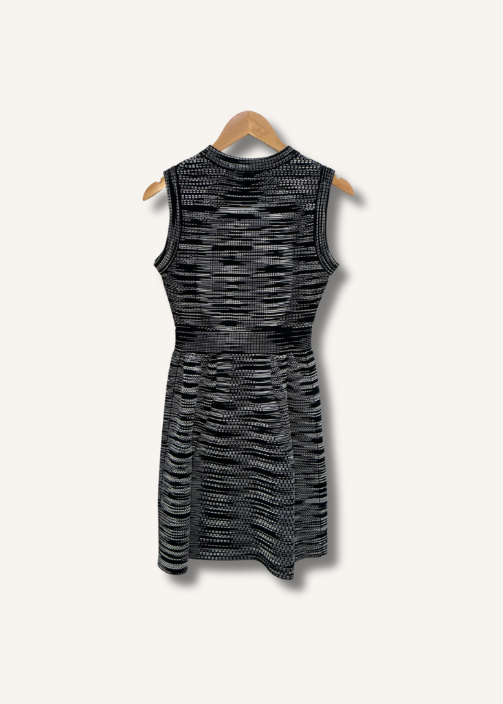 Missoni Spacedye Short Sleeve Dress