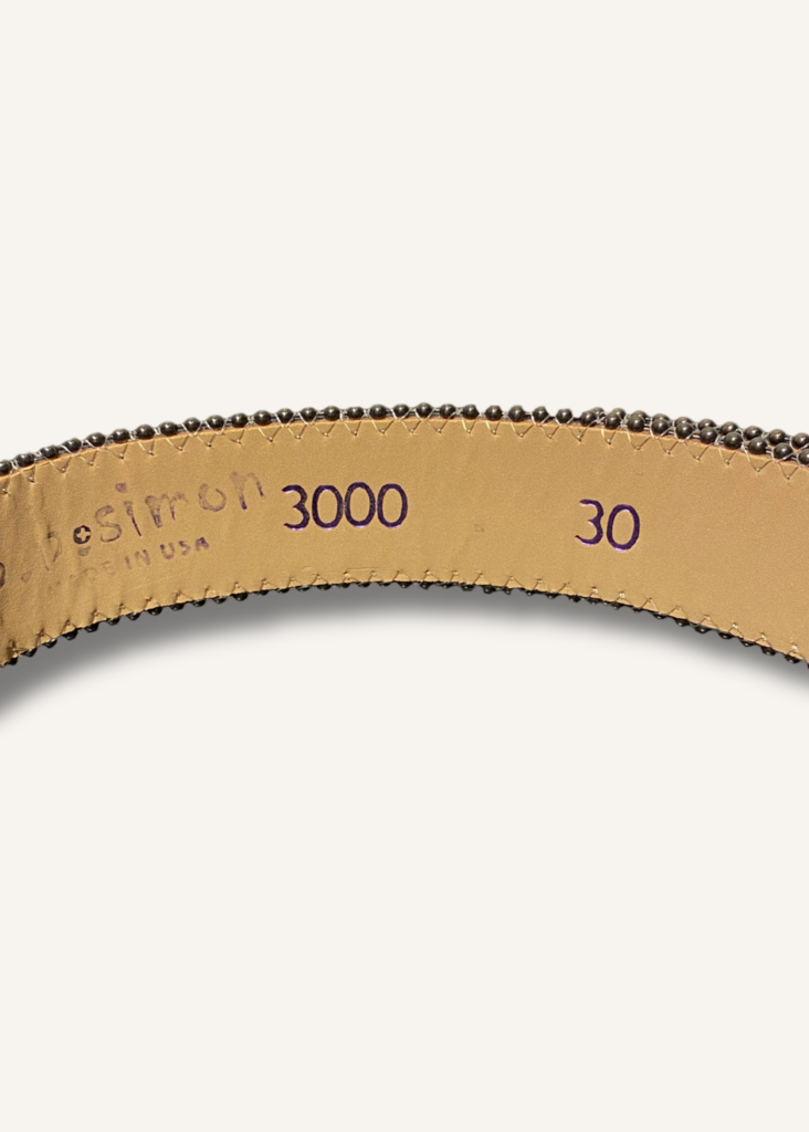 B.B. Simon Classic Belt