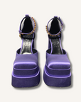Versace Medusa Aevitas Satin Pumps