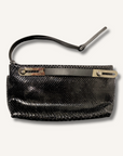 Loewe Missy Small Python Clutch