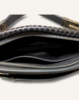Loewe Missy Small Python Clutch