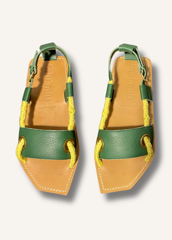 Miu Miu Sandals