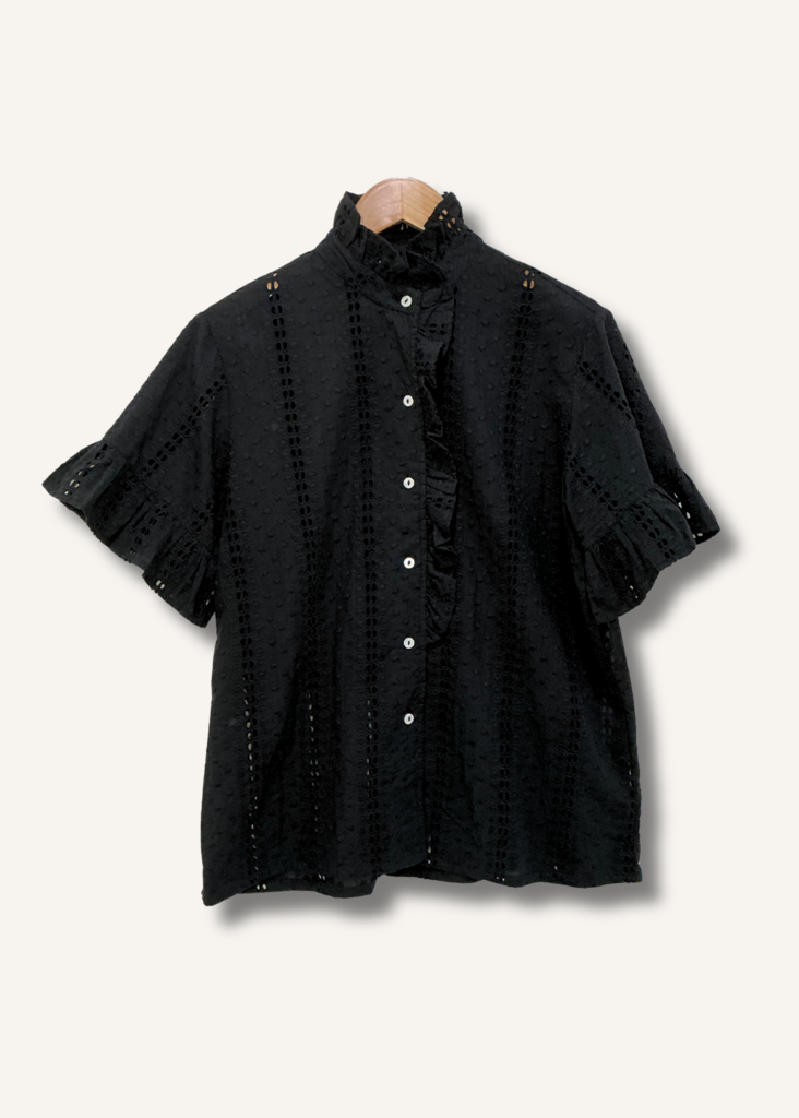 Mille Button Up Top