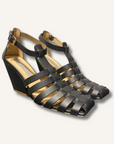 Stella Mccartney Cowboy T-Bar Heeled Sandals