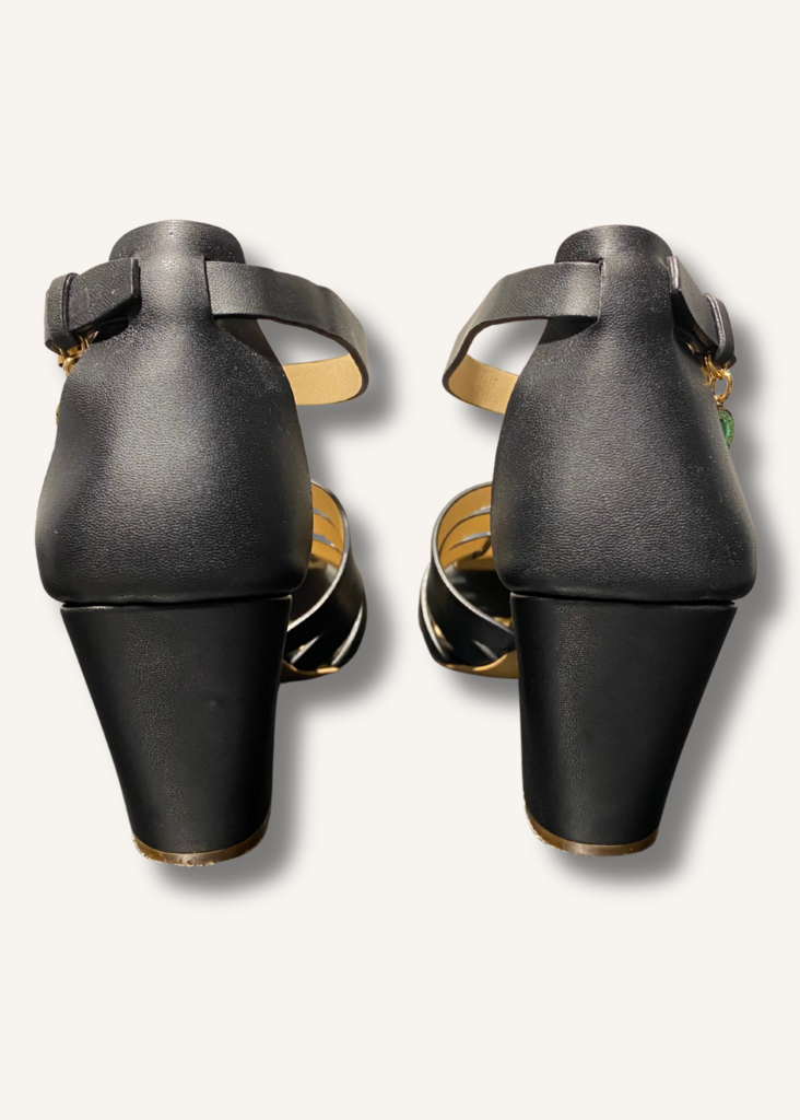 Stella Mccartney Cowboy T-Bar Heeled Sandals