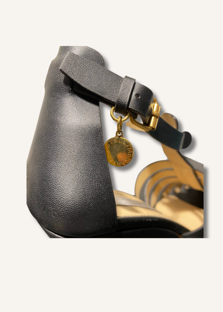 Stella Mccartney Cowboy T-Bar Heeled Sandals