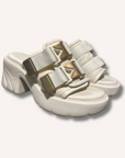 Bottega Veneta Flash Double Buckle Platform Sandal