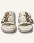 Bottega Veneta Flash Double Buckle Platform Sandal