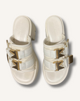 Bottega Veneta Flash Double Buckle Platform Sandal