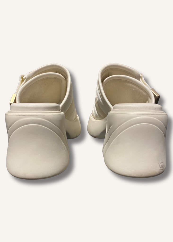 Bottega Veneta Flash Double Buckle Platform Sandal