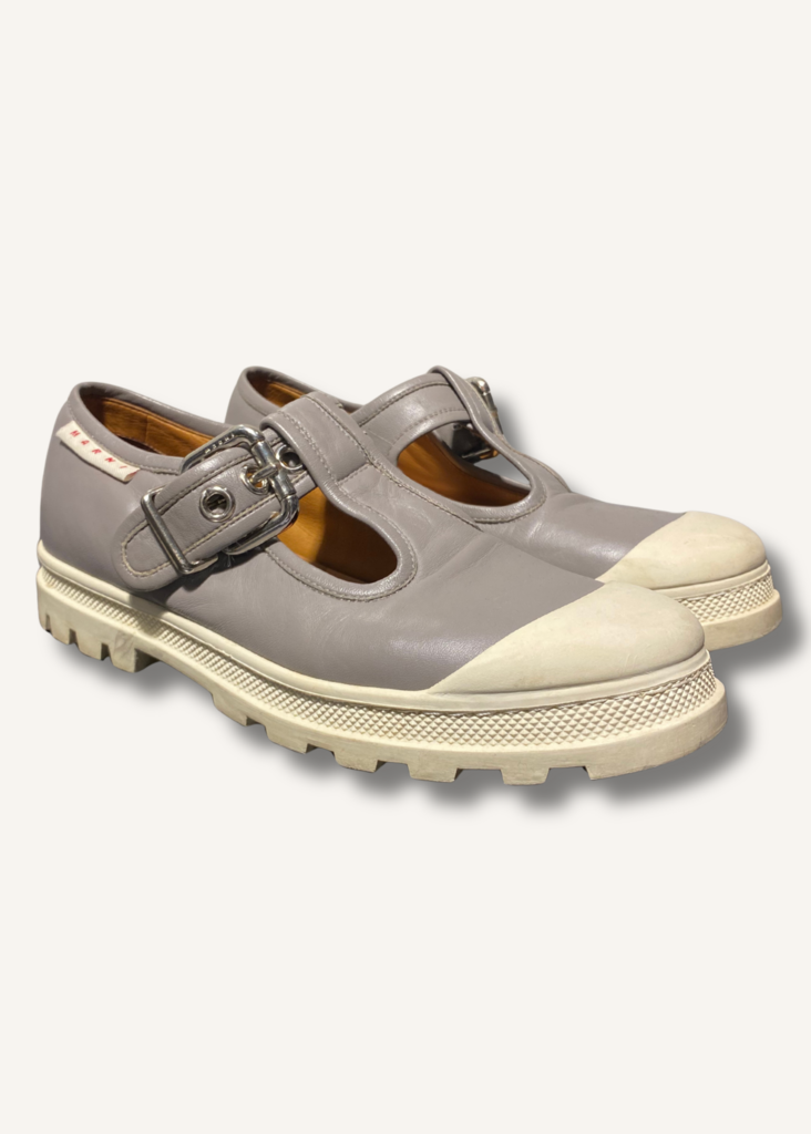 Marni T-Bar Shoes