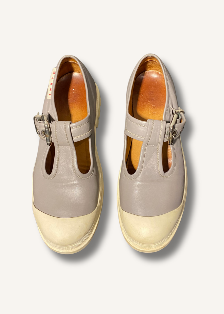 Marni T-Bar Shoes