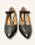 Gabriela Hearst Triana Leather Mary Jane Pumps