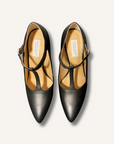 Gabriela Hearst Triana Leather Mary Jane Pumps
