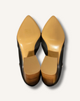 Gabriela Hearst Triana Leather Mary Jane Pumps