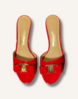 Ferragamo Ginostra Kitten-Heel Sandals