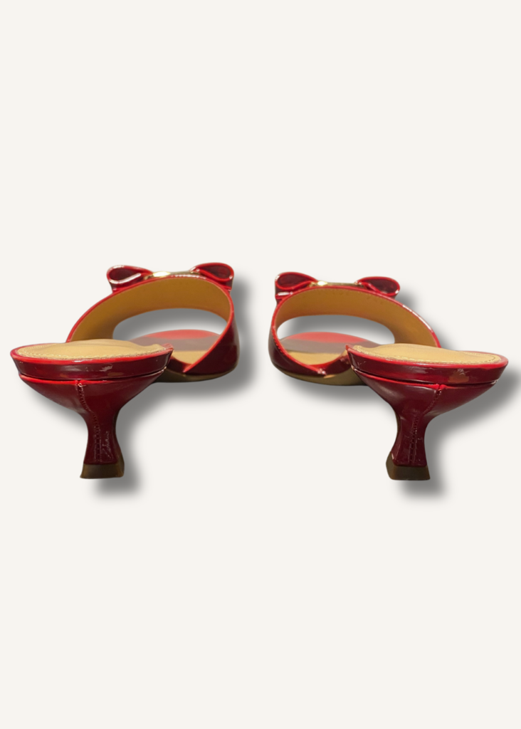 Ferragamo Ginostra Kitten-Heel Sandals