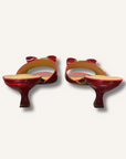 Ferragamo Ginostra Kitten-Heel Sandals